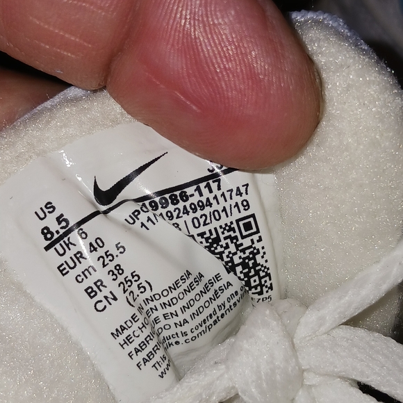 Nike AirMax 1 Atomic Teal Streetwear/Lifestyle/Athletic Shoes Size 8.5 for Women - Picture 10 of 12